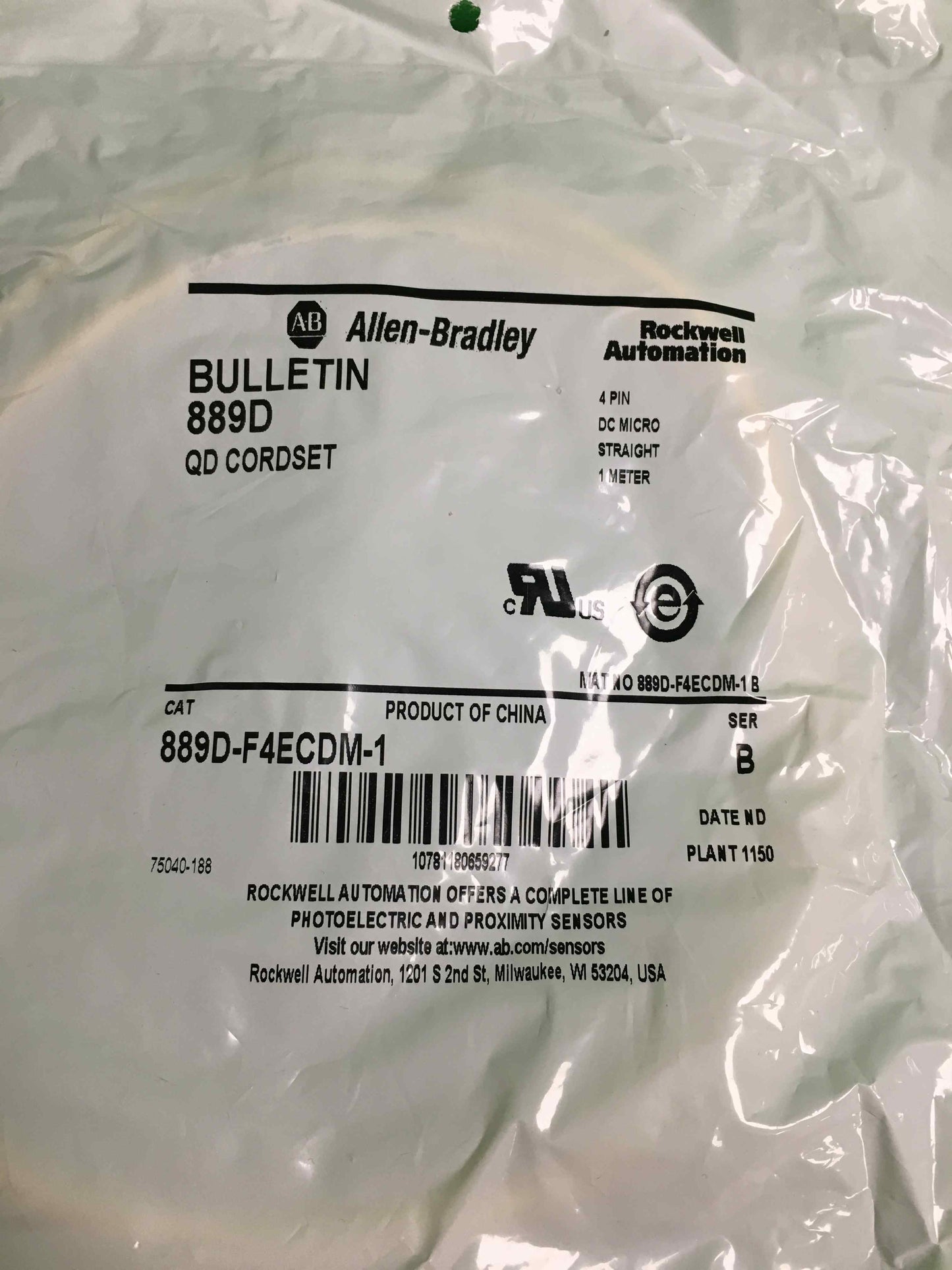Allen-Bradley-889D-F4ECDM-1/889DF4ECDM1