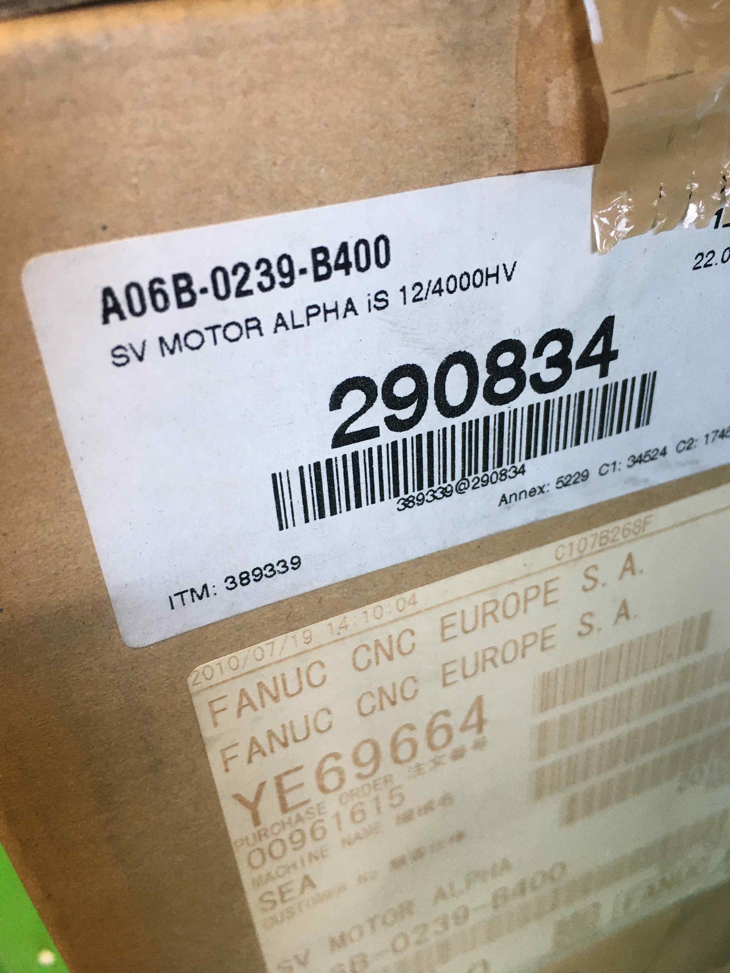FANUC-A06B-0239-B400/A06B0239B400