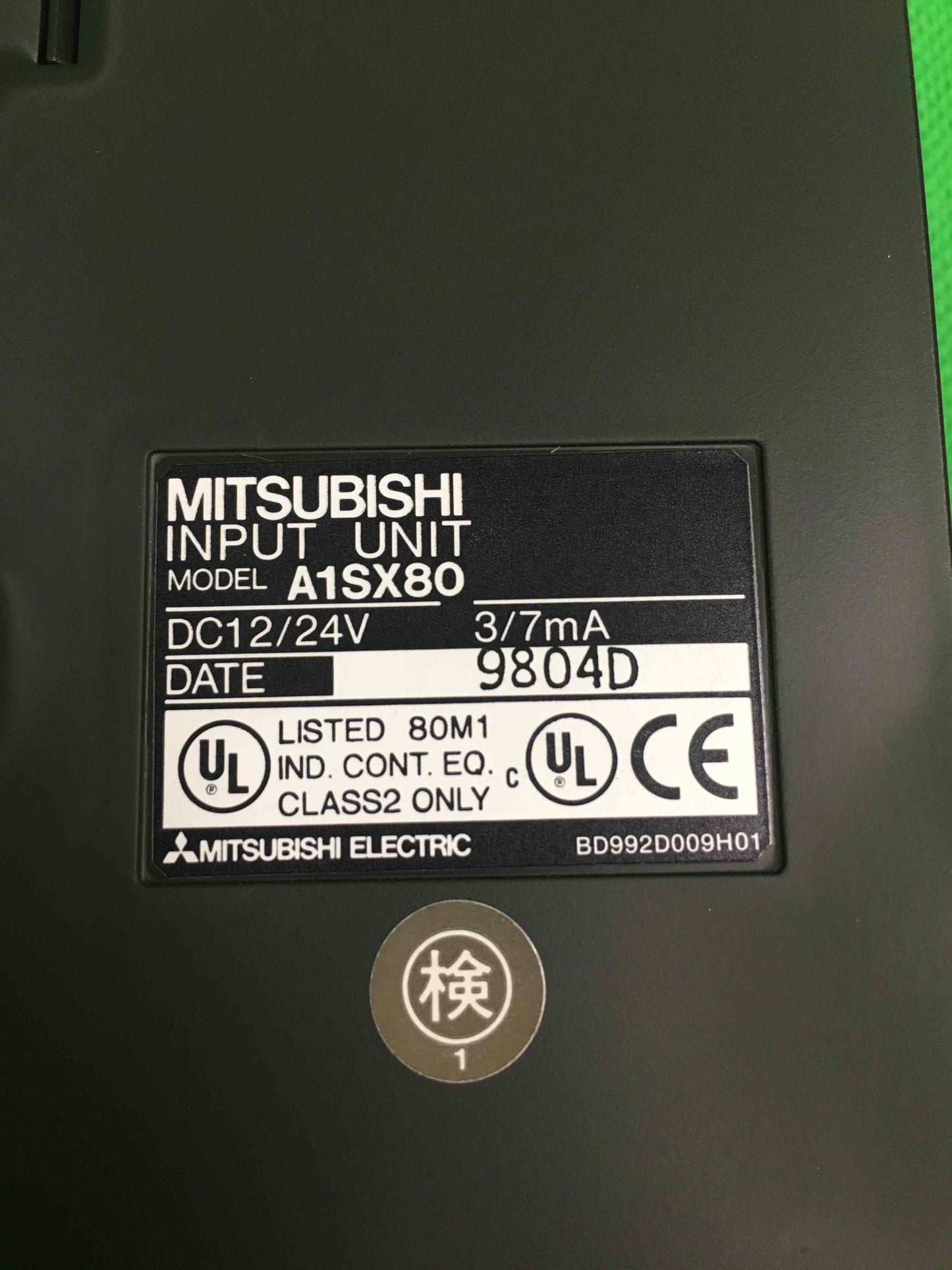 MITSUBISHI-A1SX80/A1SX80
