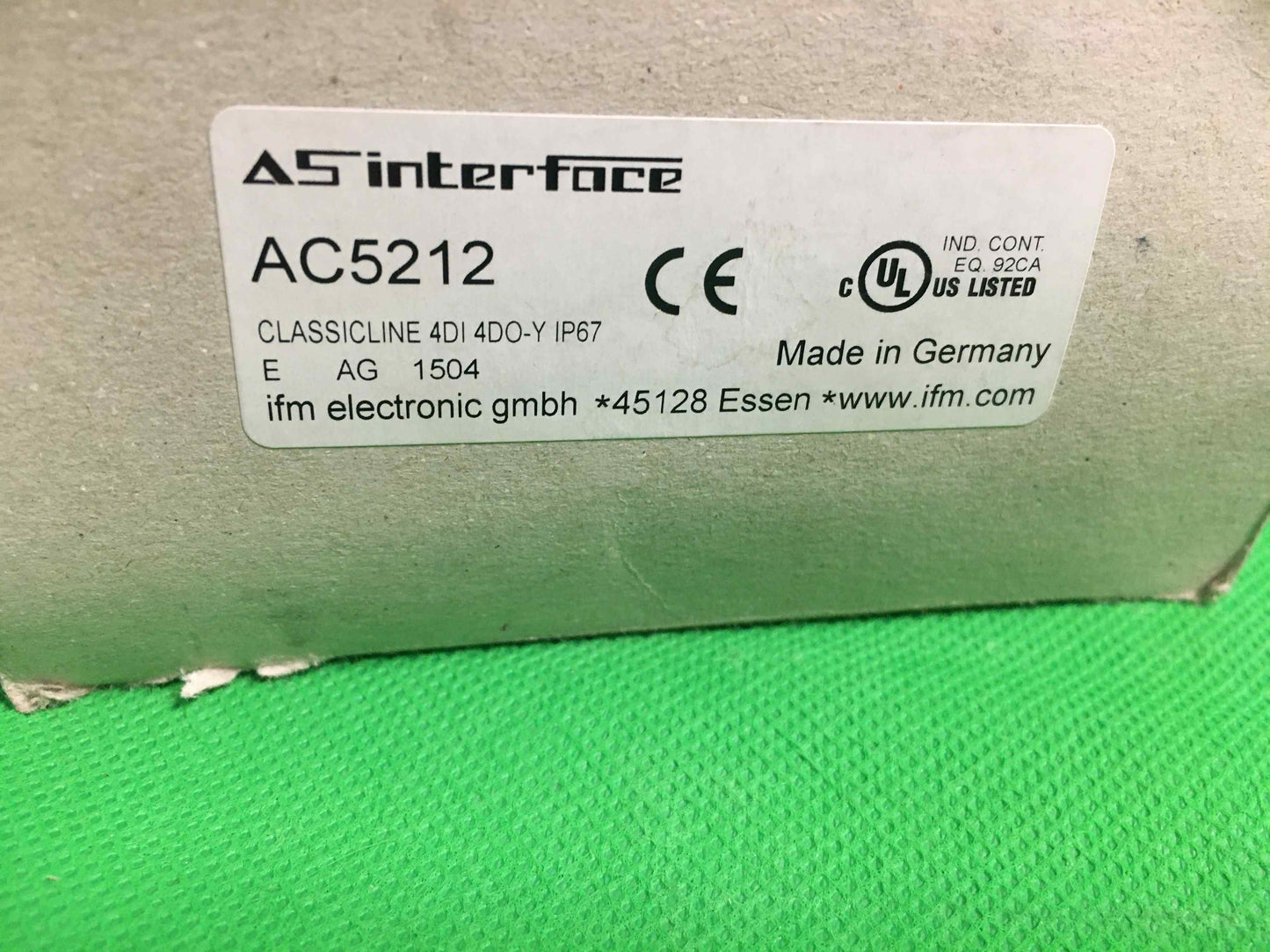 IFM ELECTRONIC-AC5212/AC5212
