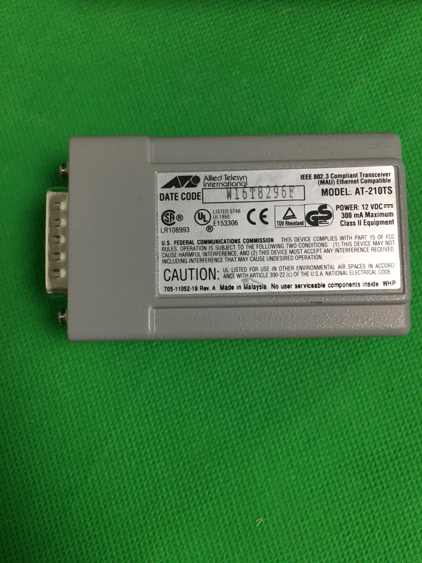 Schneider Electric-AT-210TS-05D/AT210TS05D