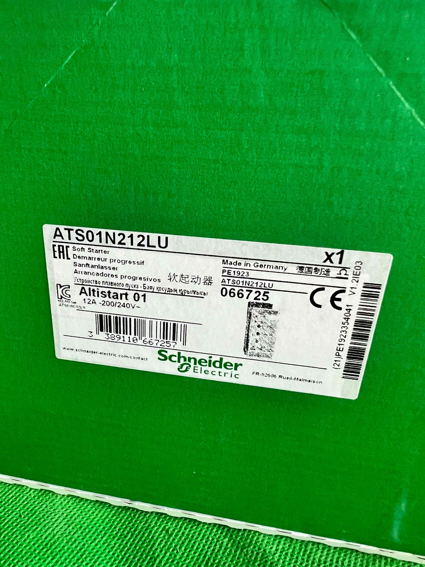 Schneider Electric-ATS01N212LU/ATS01N212LU