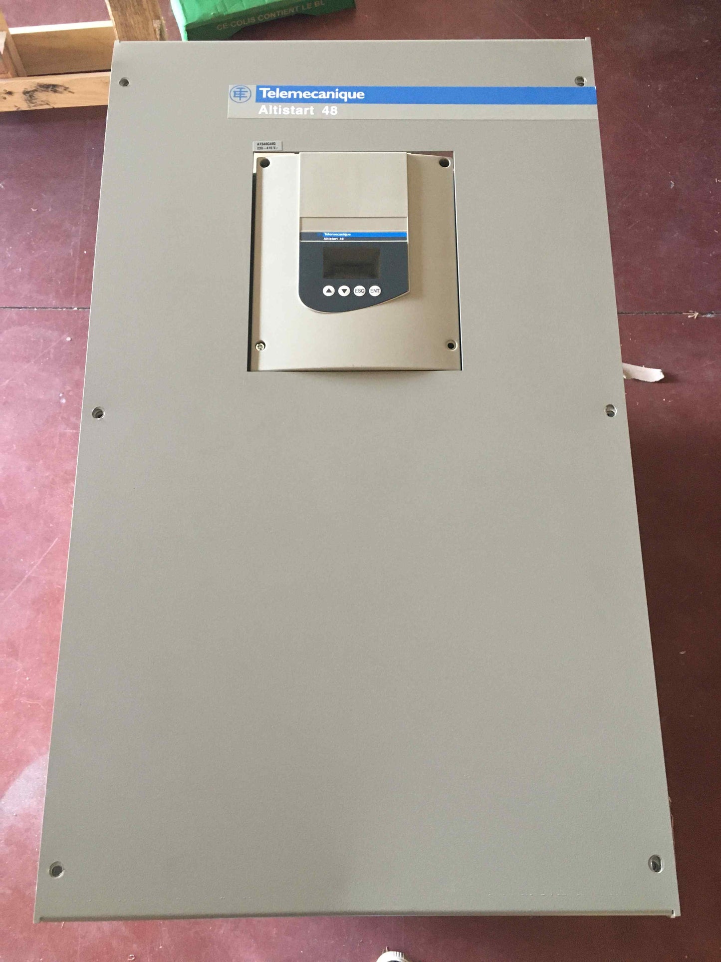Schneider Electric-ATS48C48Q New/ATS48C48Q