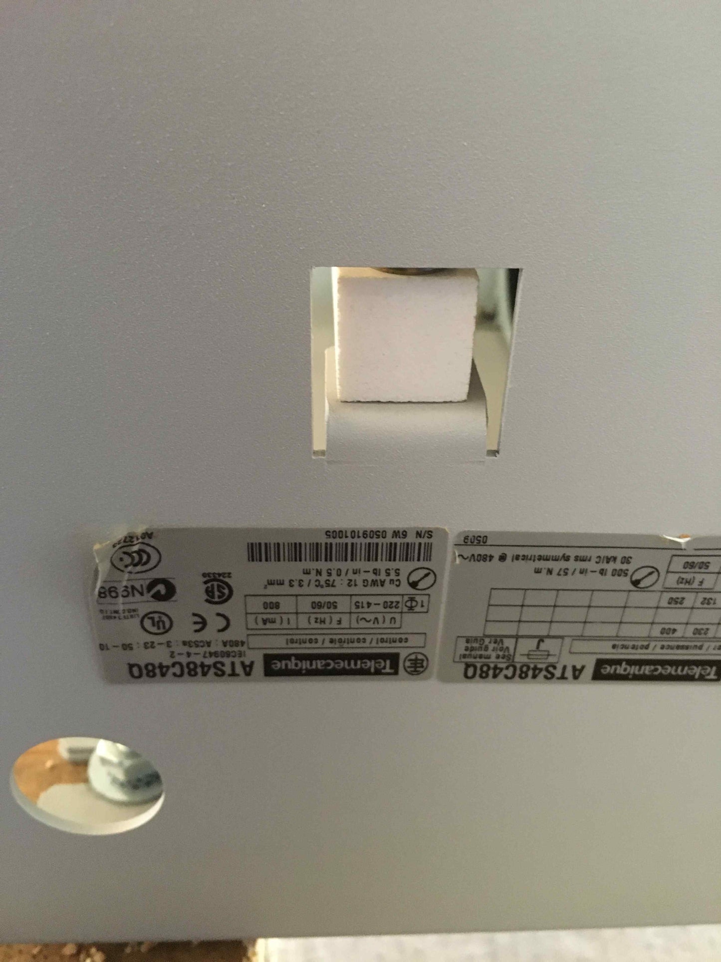 Schneider Electric-ATS48C48Q New/ATS48C48Q