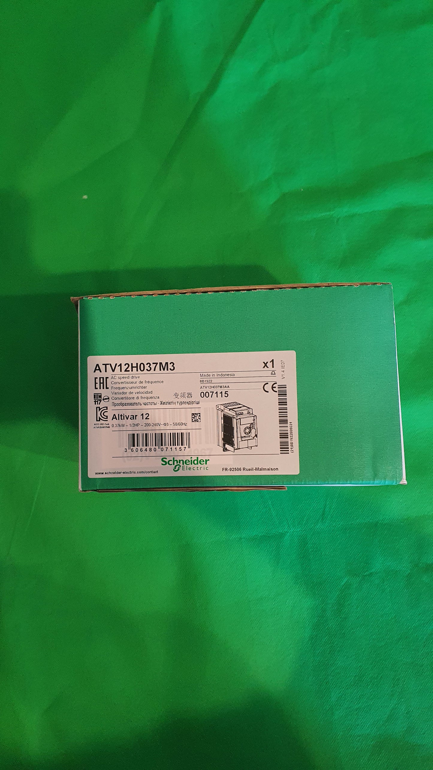 Schneider Electric-ATV12H037M3/ATV12H037M3