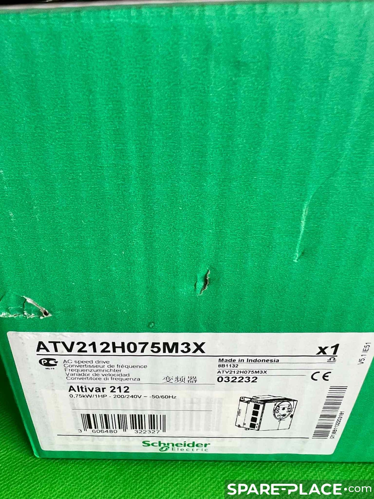 Schneider Electric-ATV212H075M3X/ATV212H075M3X