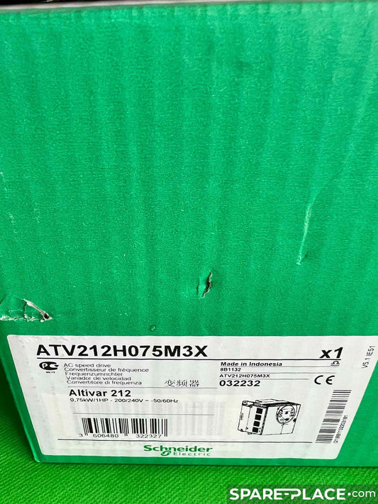 Schneider Electric-ATV212H075M3X/ATV212H075M3X