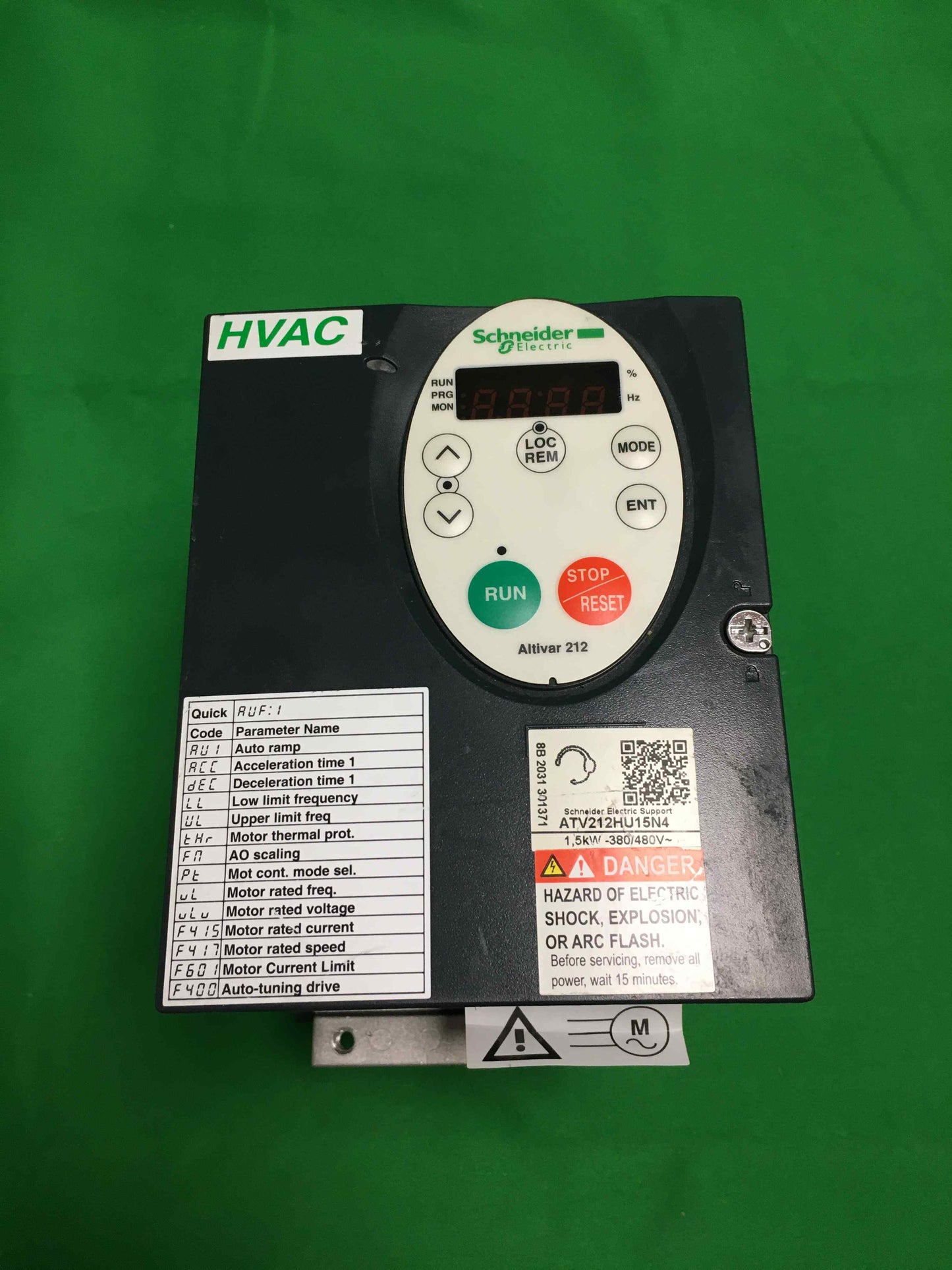 Schneider-Electric -ATV212HU15N4/ATV212HU15N4