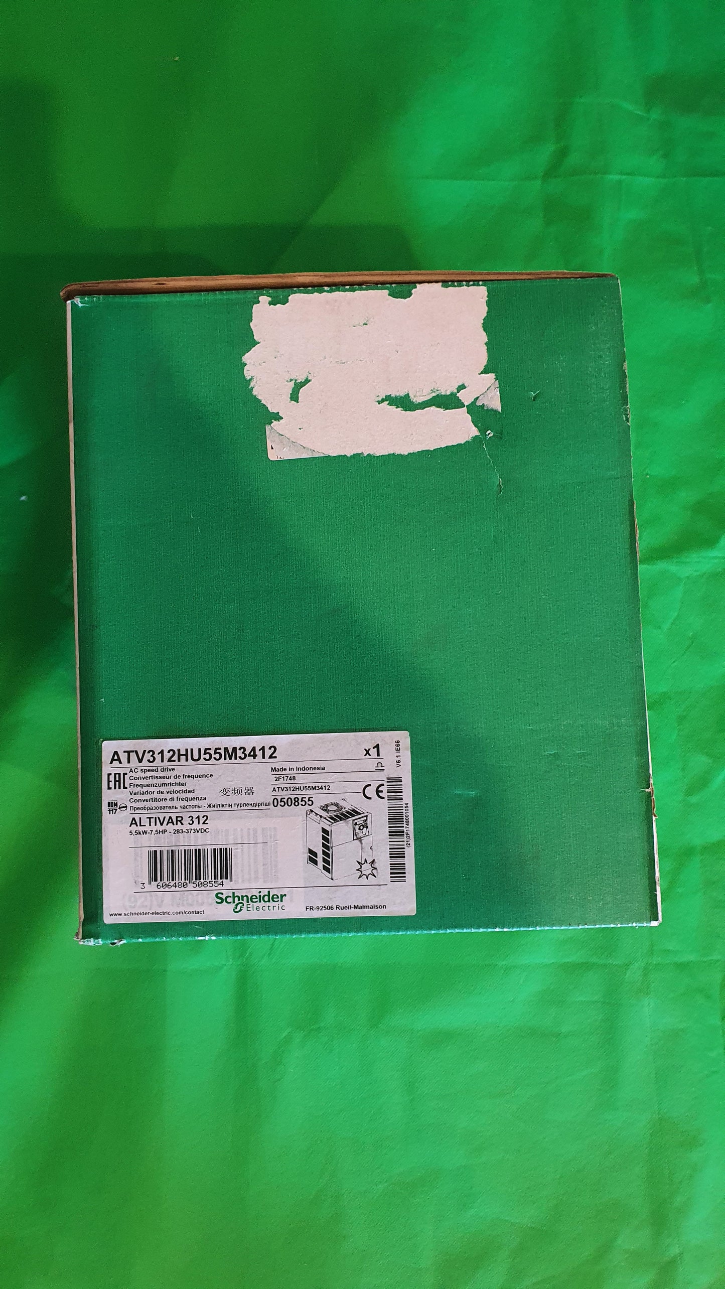 Schneider Electric-ATV312HU55M3412/ATV312HU55M3412