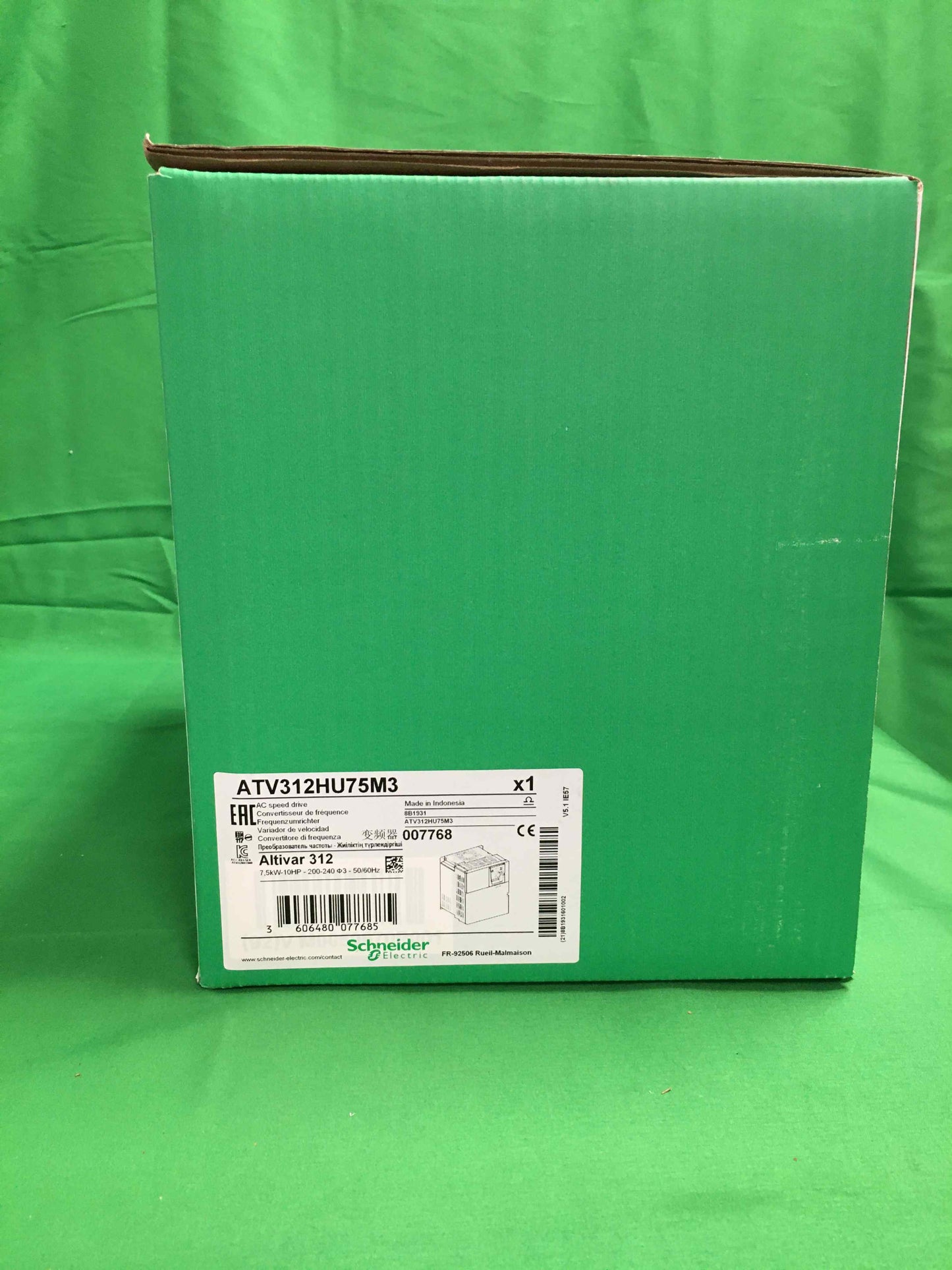 Schneider-Electric -ATV312HU75M3/ATV312HU75M3