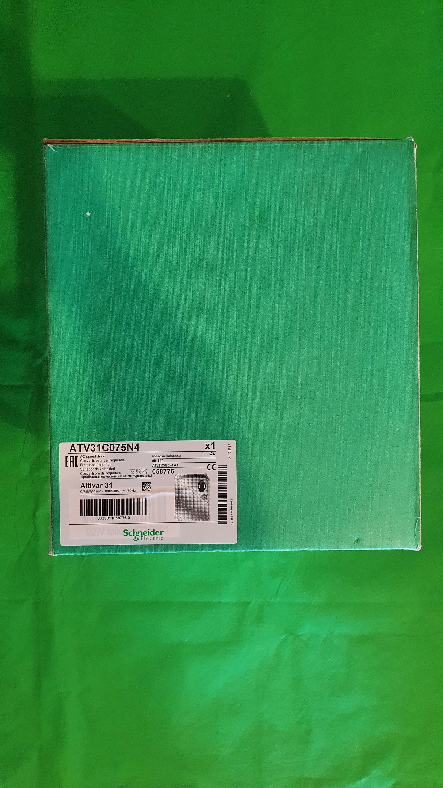 Schneider Electric-ATV31C075N4/ATV31C075N4
