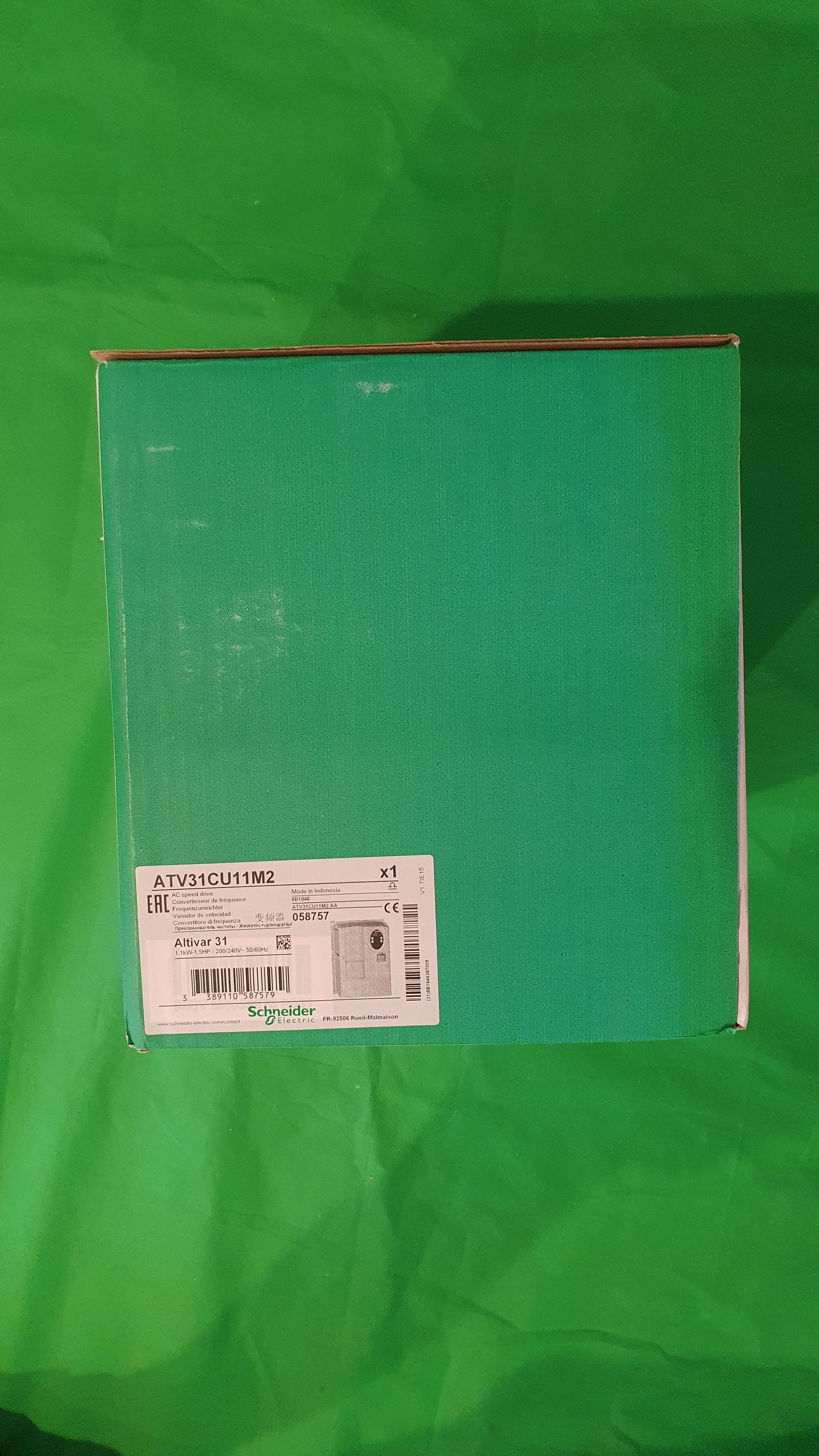 Schneider Electric-ATV31CU11M2/ATV31CU11M2