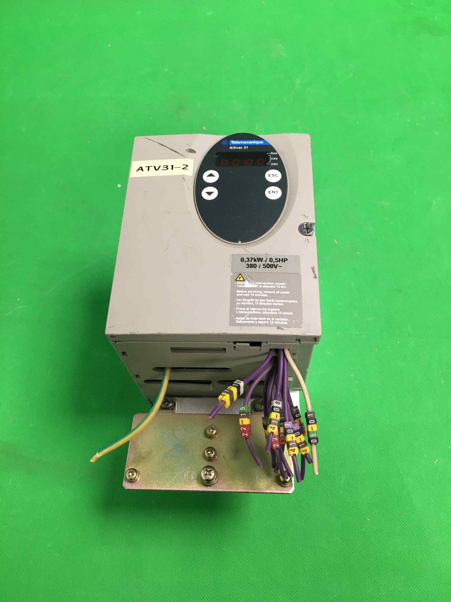 Schneider Electric-ATV31H037N4/ATV31H037N4