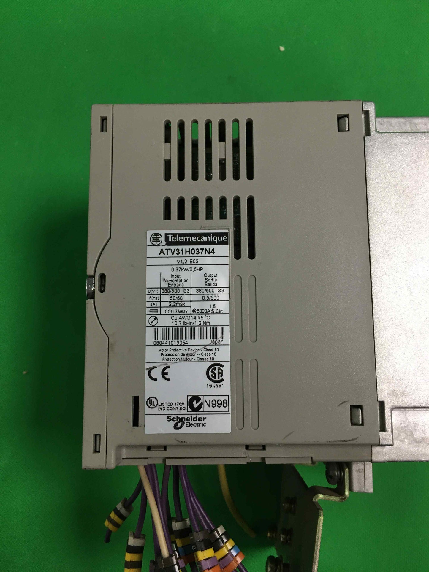 Schneider Electric-ATV31H037N4/ATV31H037N4