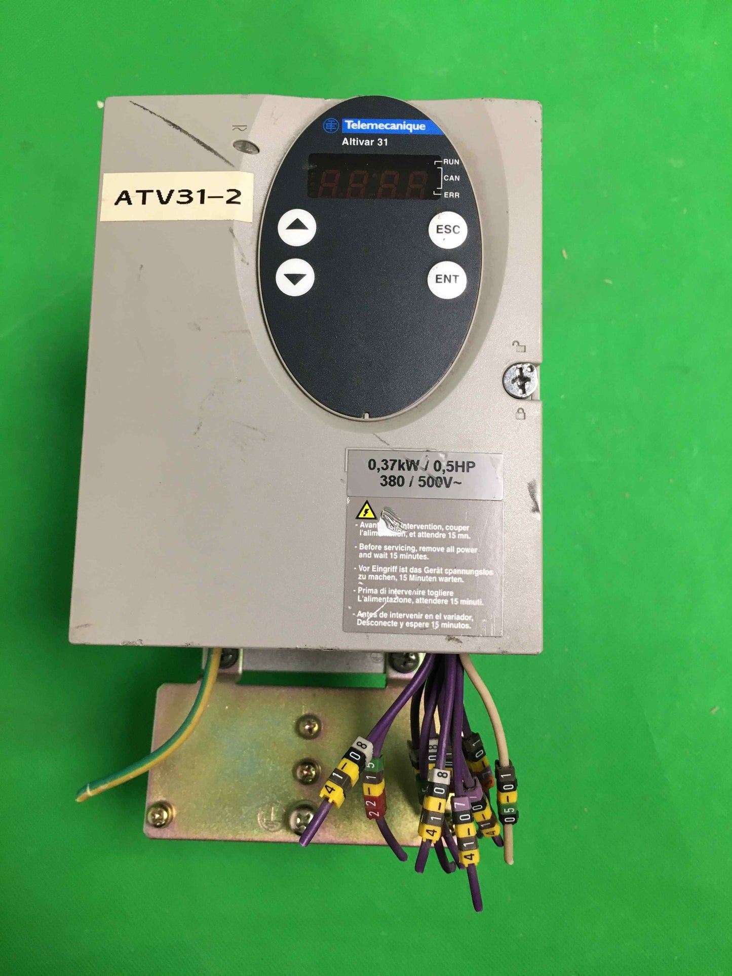 Schneider Electric-ATV31H037N4/ATV31H037N4
