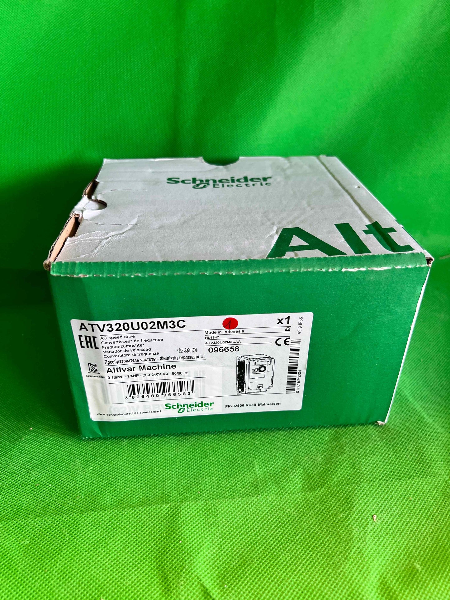 Schneider Electric-ATV320U02M3C/ATV320U02M3C
