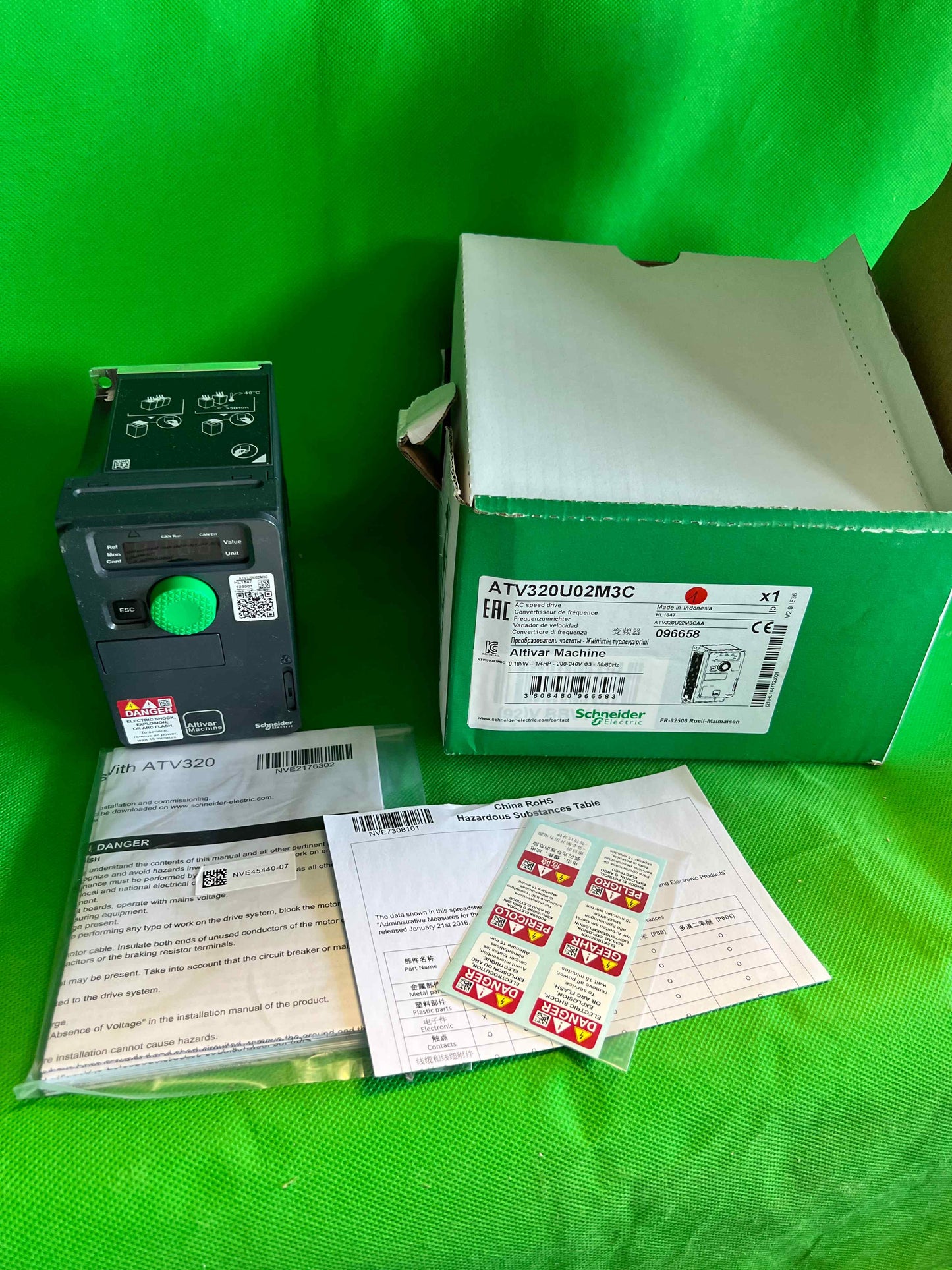 Schneider Electric-ATV320U02M3C/ATV320U02M3C