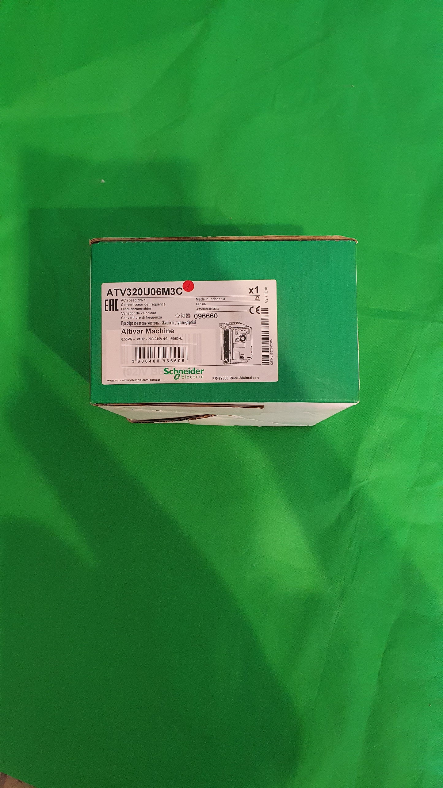 Schneider Electric-ATV320U06M3C/ATV320U06M3C