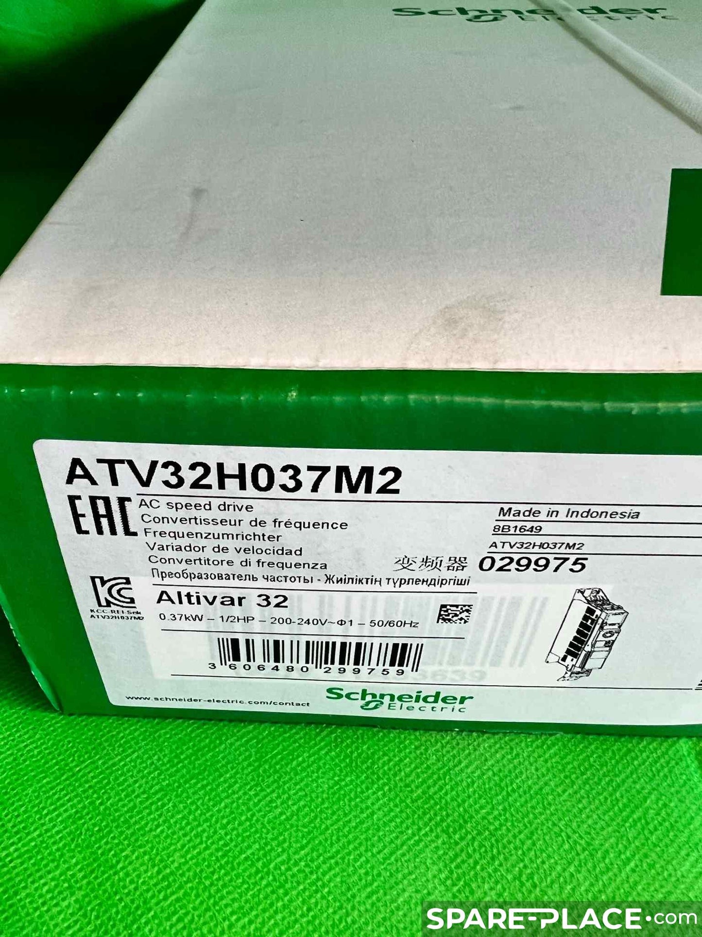 Schneider Electric-ATV32H037M2/ATV32H037M2