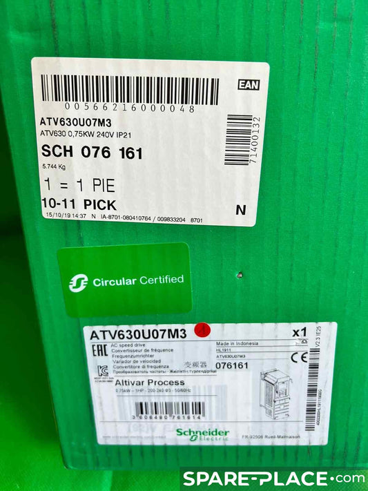 Schneider Electric-ATV630U07M3/ATV630U07M3
