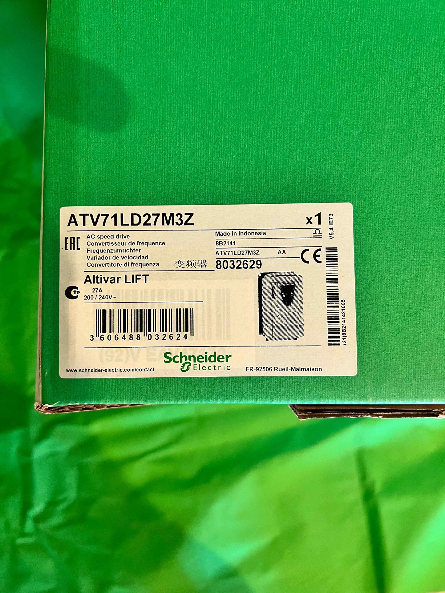 Schneider Electric-ATV71LD27M3Z/ATV71LD27M3Z