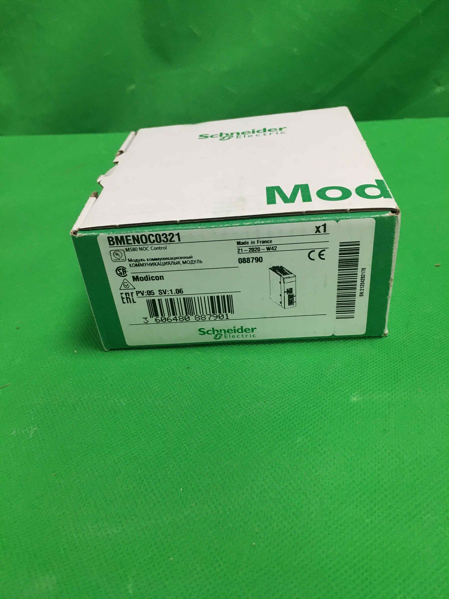 Schneider Electric-BMENOC0321/BMENOC0321