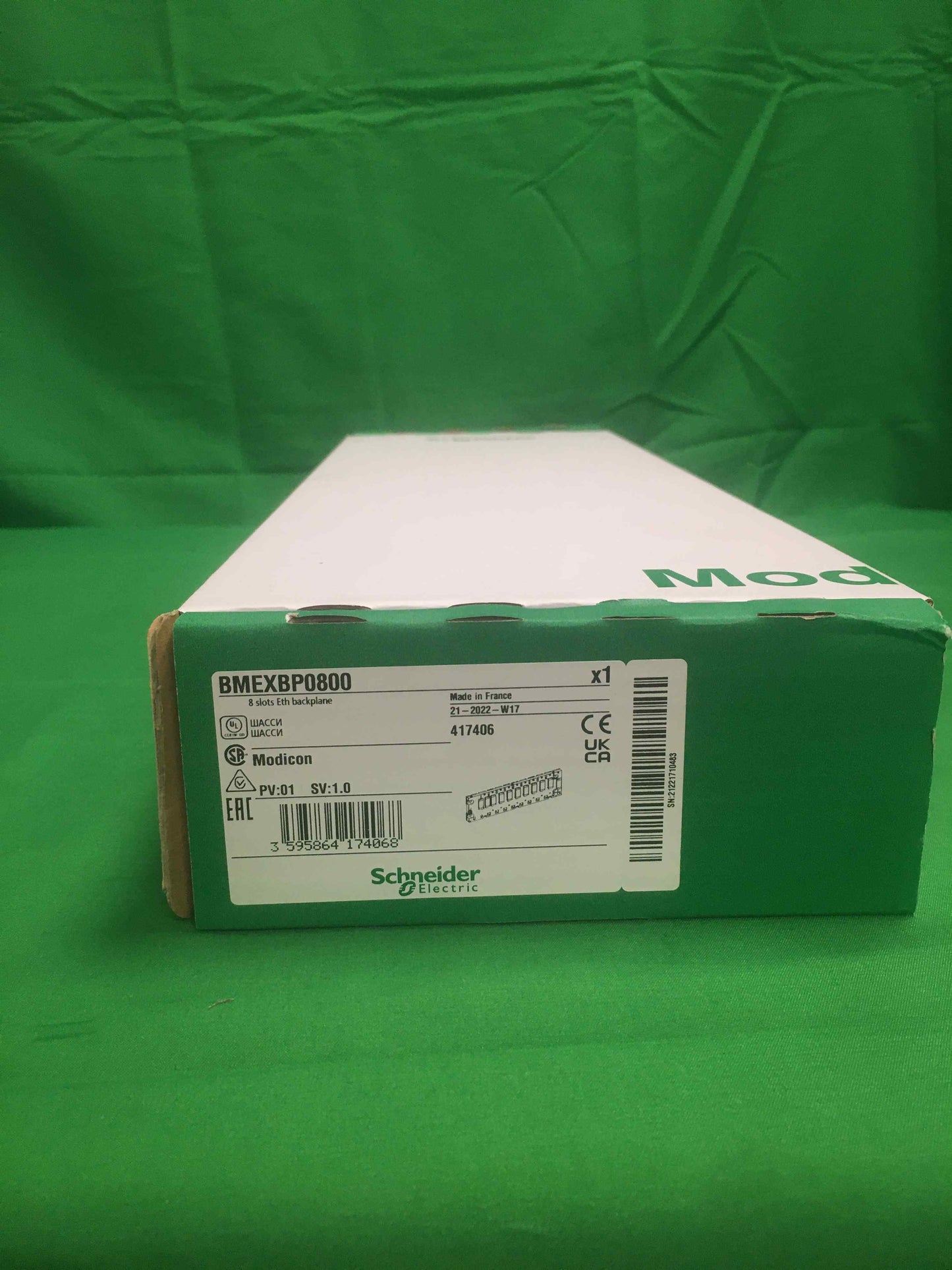 Schneider Electric-BMEXBP0800/BMEXBP0800
