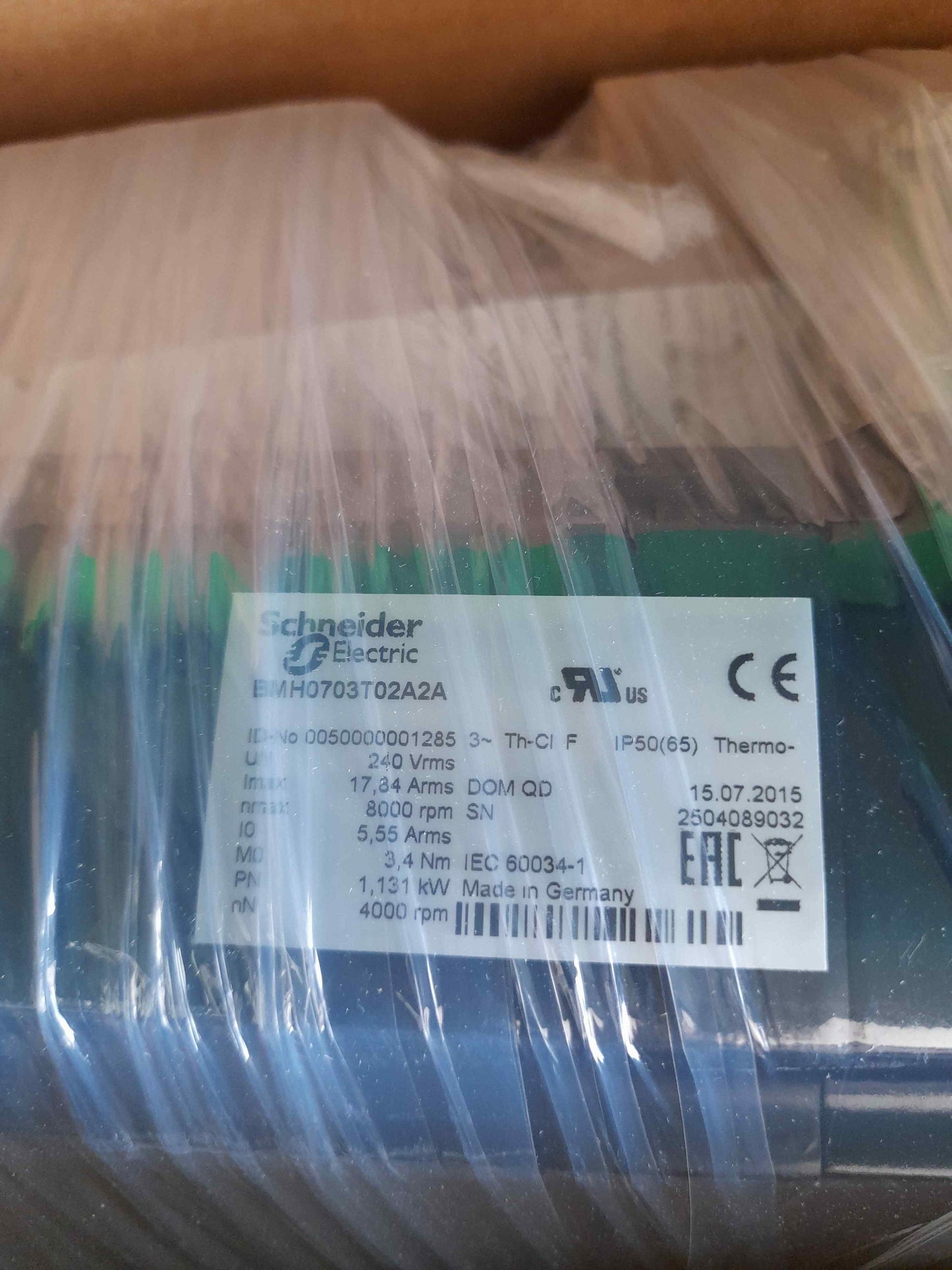 Schneider Electric-BMH0703T02A2A/BMH0703T02A2A