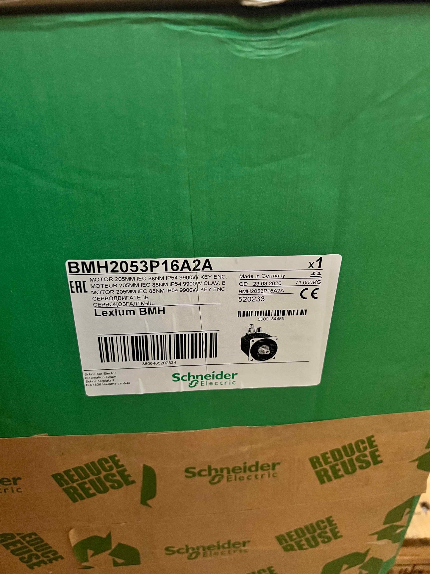Schneider Electric-BMH2053P16A2A/BMH2053P16A2A