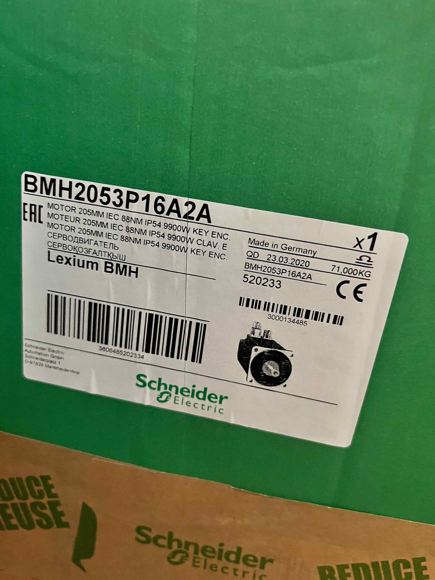 Schneider Electric-BMH2053P16A2A/BMH2053P16A2A
