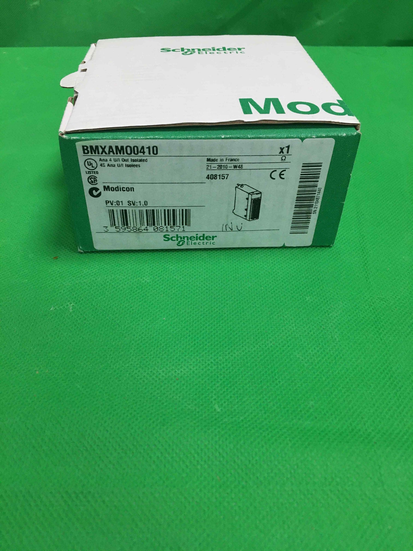 Schneider Electric-BMXAM00410/BMXAM00410