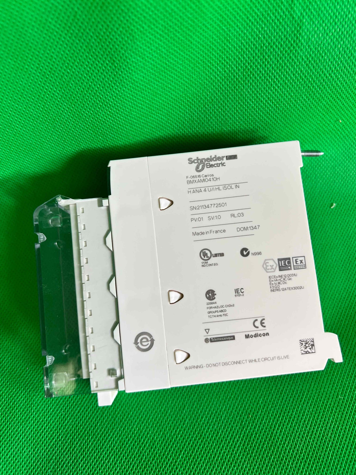 Schneider Electric-BMXAMI0410H/BMXAMI0410H