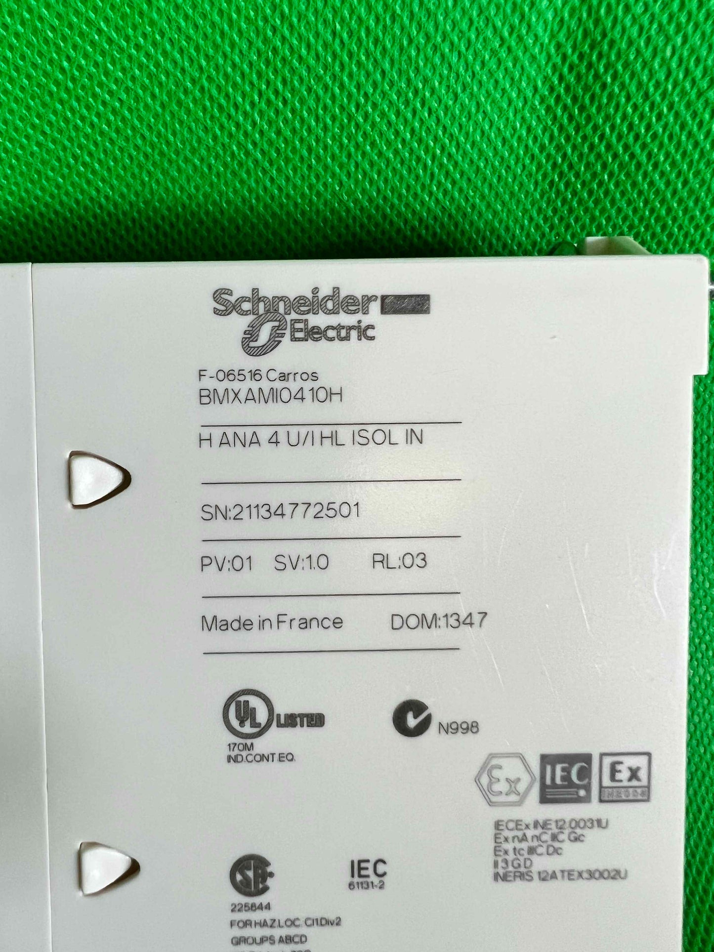 Schneider Electric-BMXAMI0410H/BMXAMI0410H
