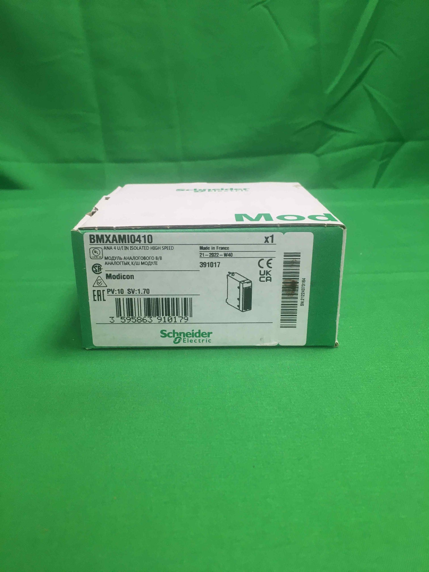 Schneider Electric-BMXAMI0410/BMXAMI0410