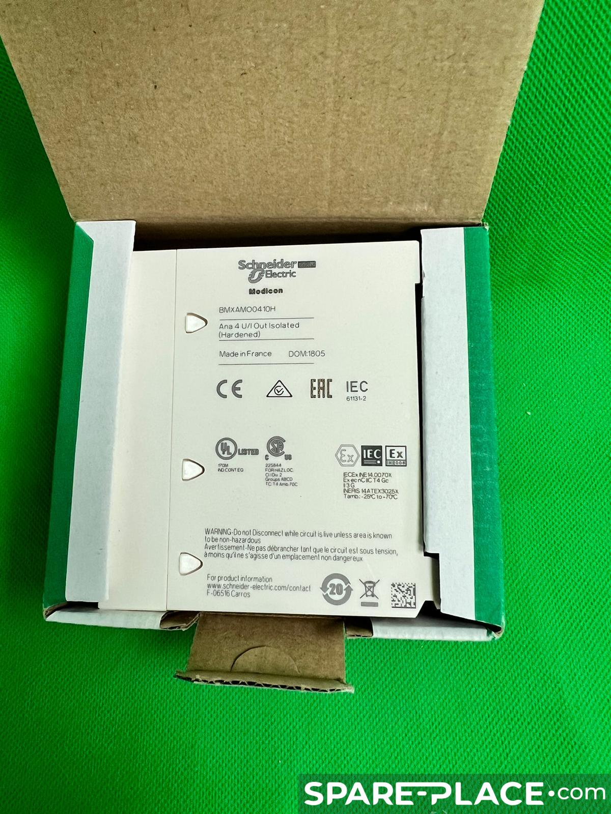 Schneider Electric-BMXAMO0410H/BMXAMO0410H