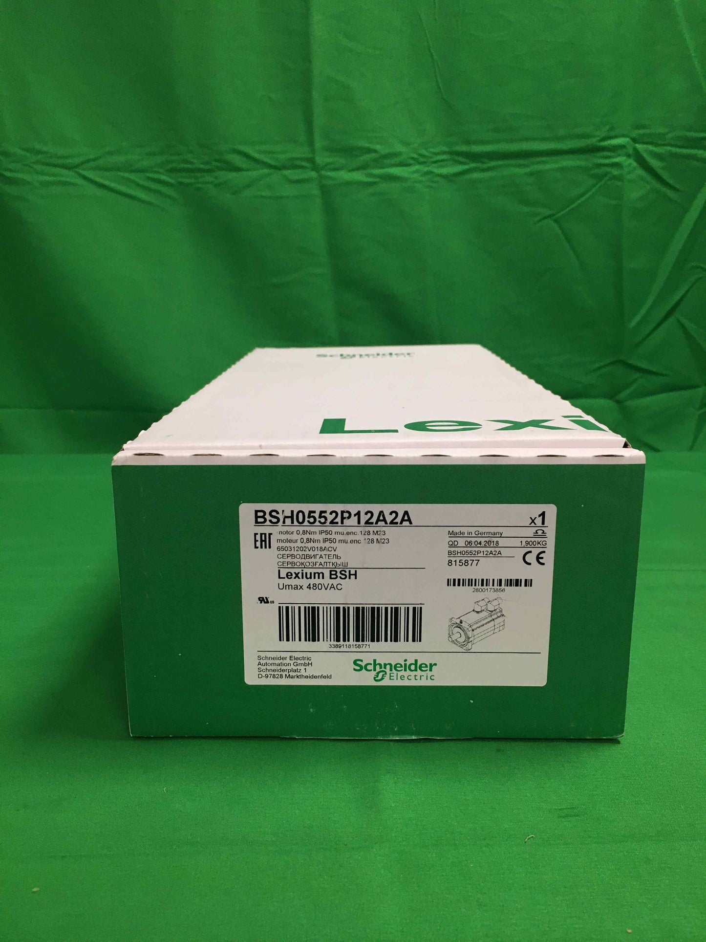 Schneider-Electric -BSH0552P12A2A/BSH0552P12A2A