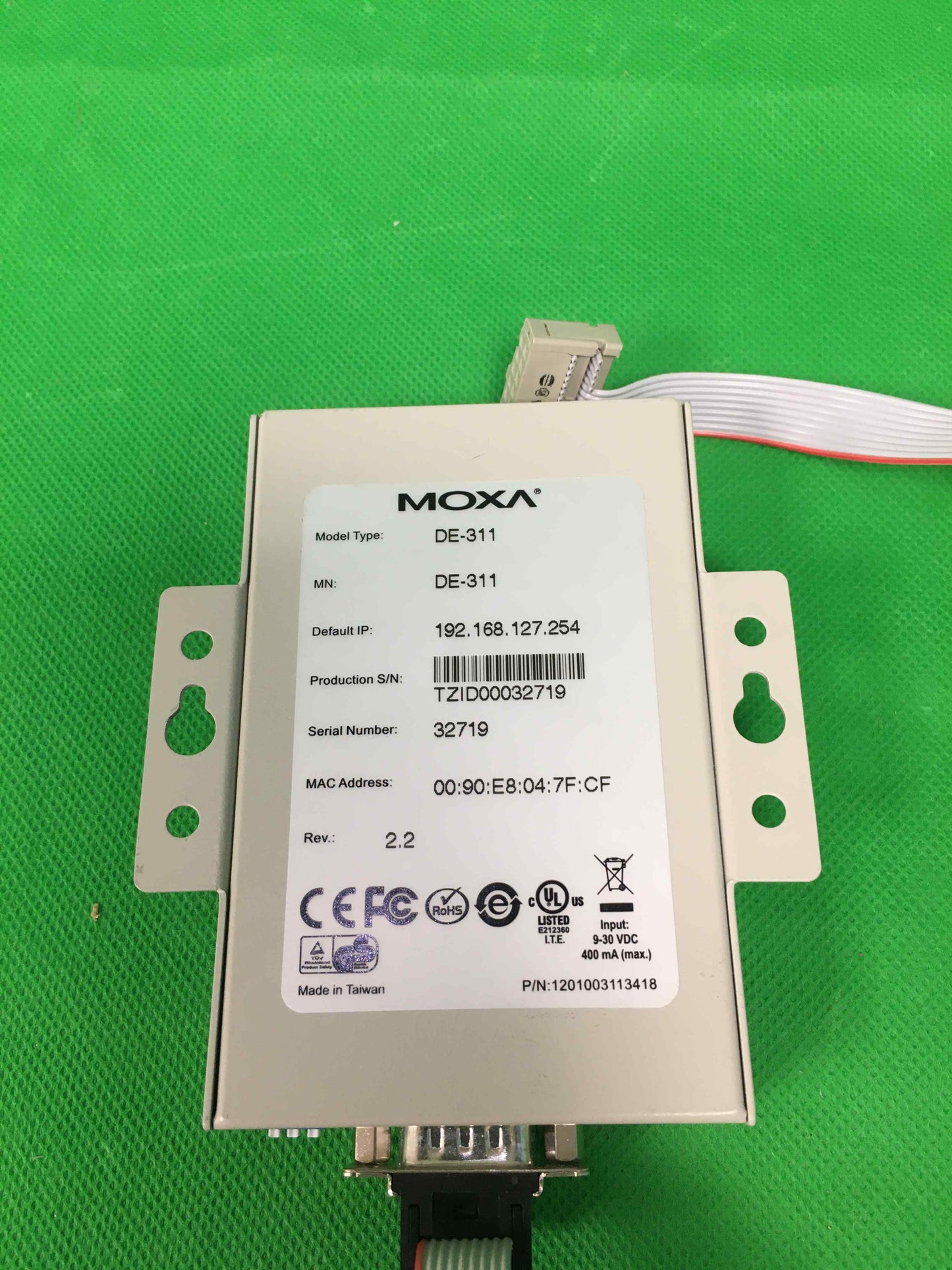 MOXA-DE-311/DE311