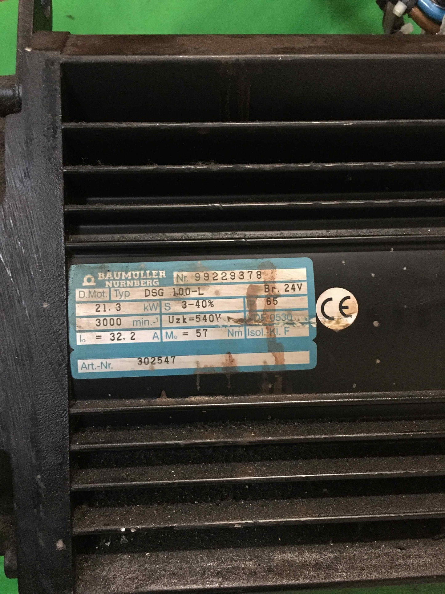 Baumuller-DSG 100-L/DSG100L