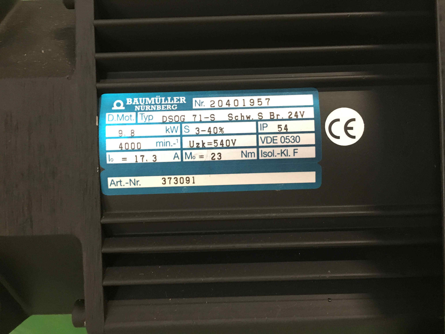Baumuller-DSOG 71-S/DSOG71S