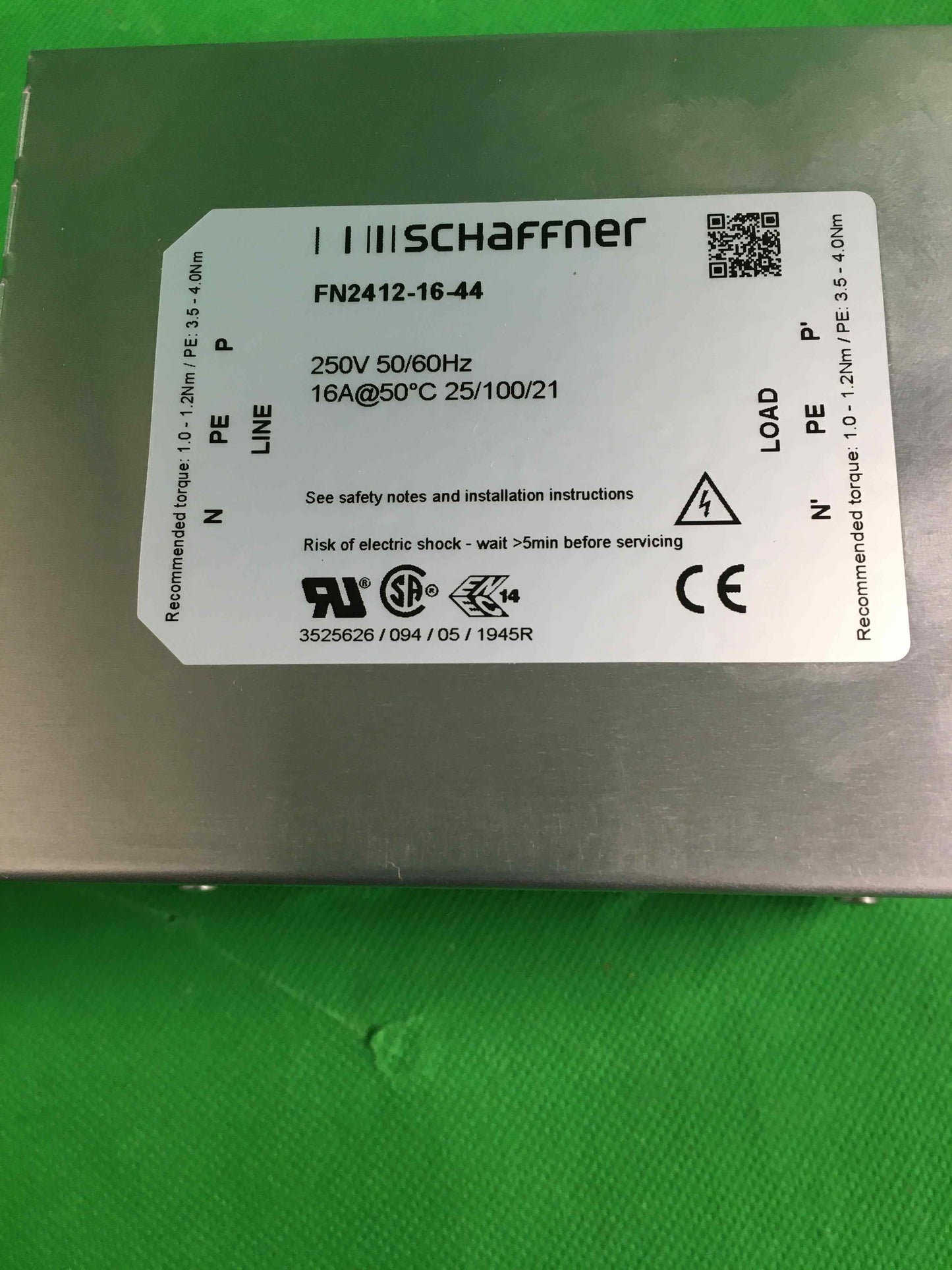 Schaffner-FN2412-16-44/FN24121644