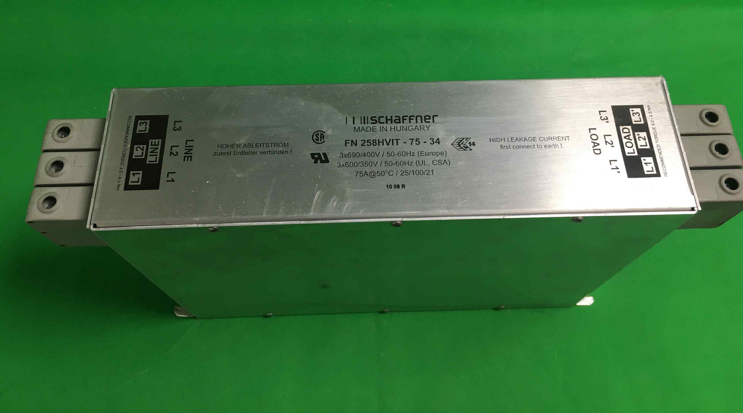 Schaffner-FN 258HVITT-75-34/FN258HVITT7534