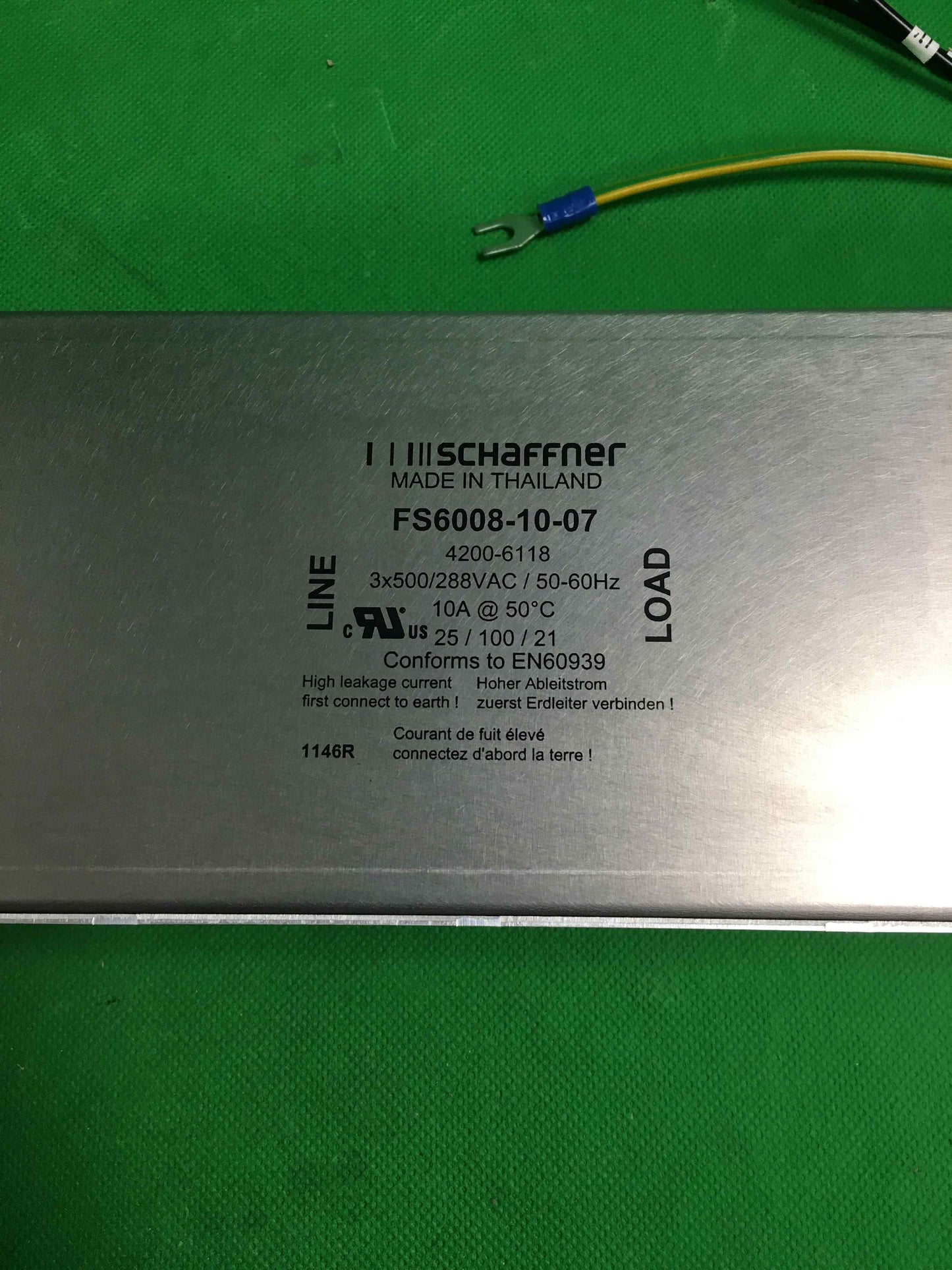 Schaffner-FS6008-10-07/FS60081007