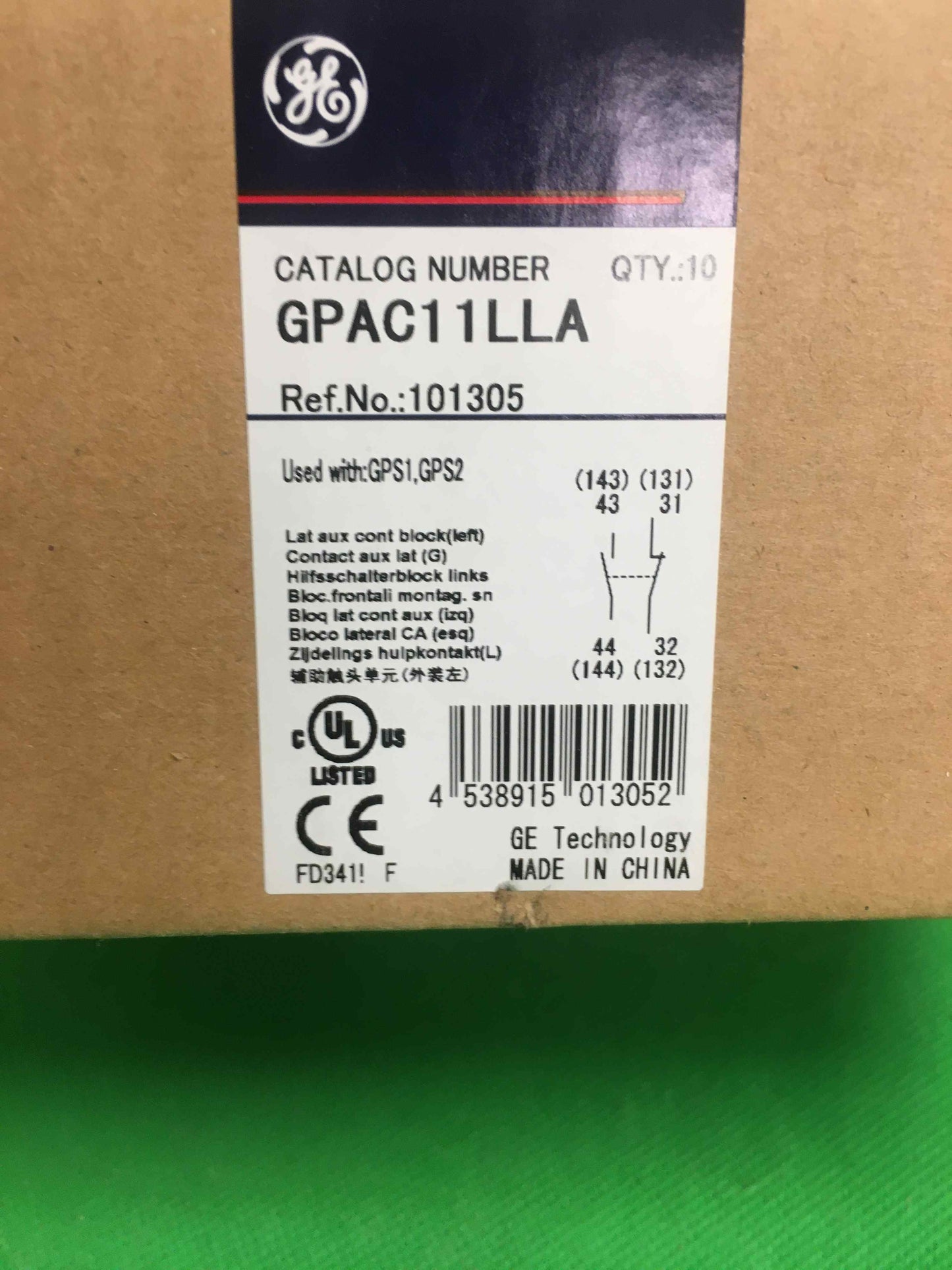 General Electric-GPAC11LLA NEW/GPAC11LLA