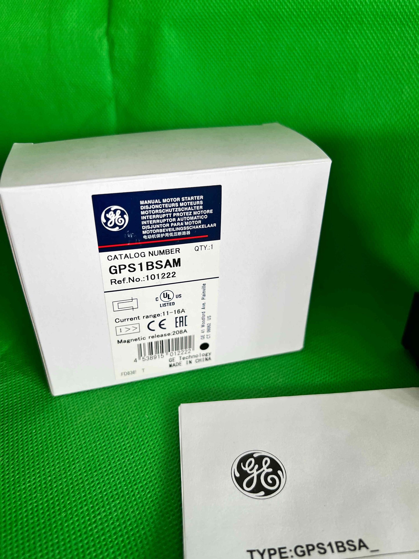 General Electric-GPS1BSAM/GPS1BSAM