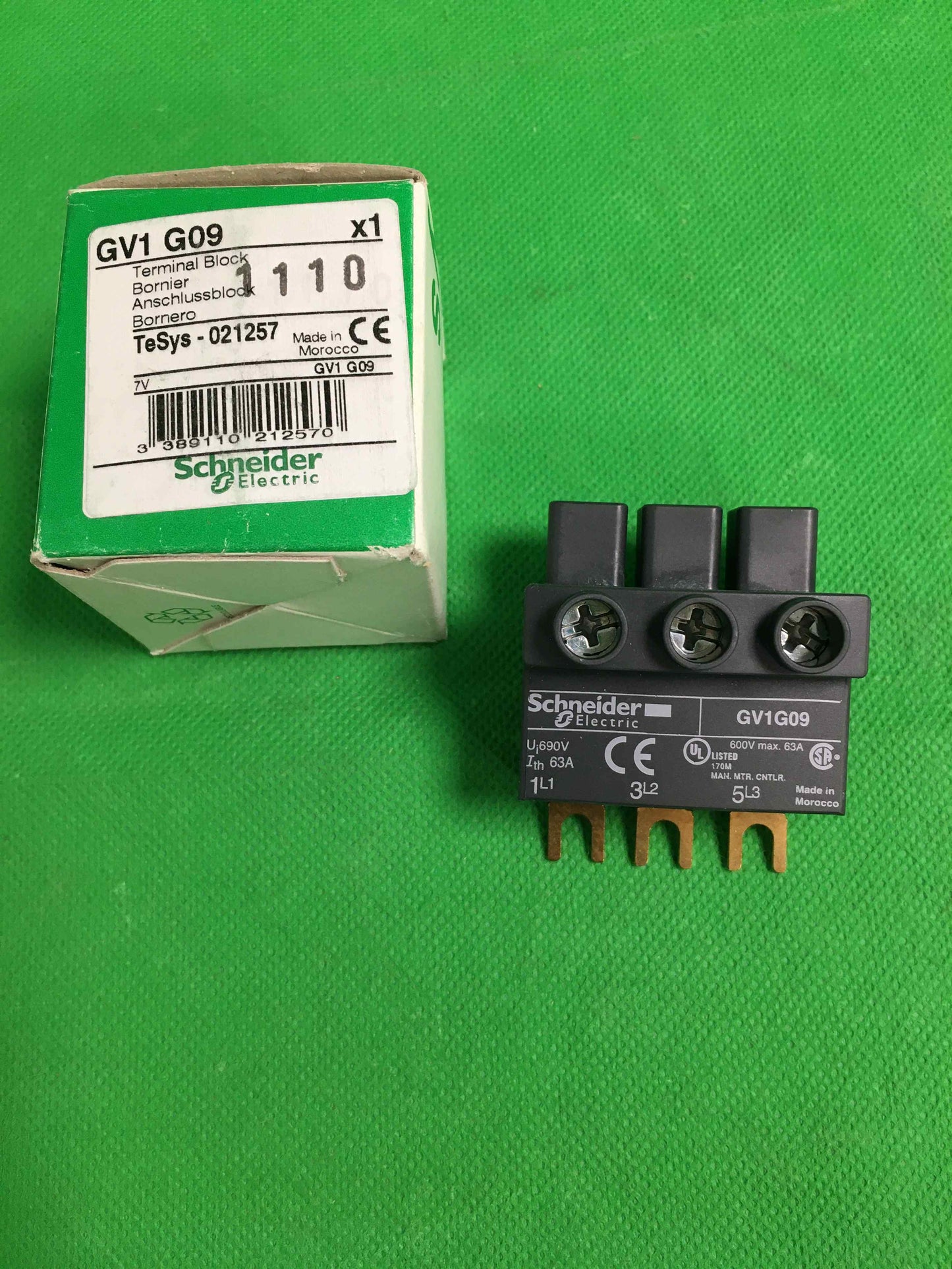 Schneider Electric-GV1G09/GV1G09
