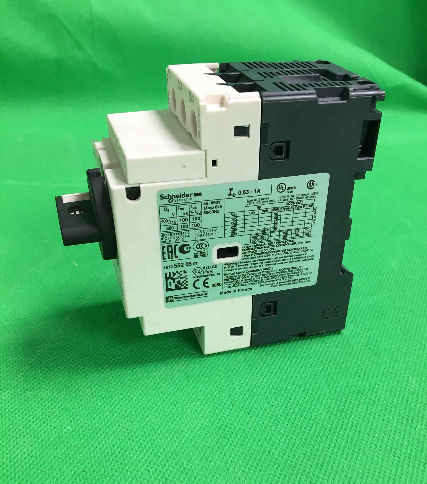 Schneider Electric-GV2P05/GV2P05