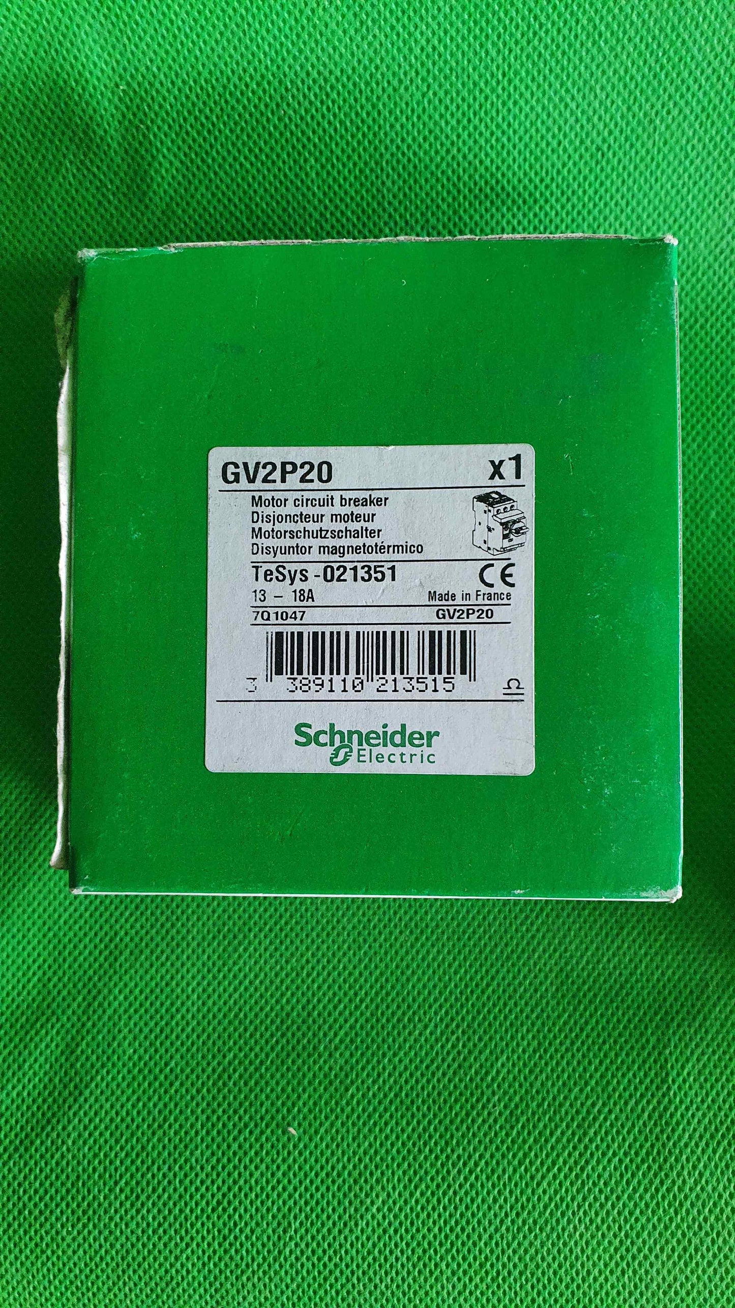 Schneider Electric-GV2P20/GV2P20