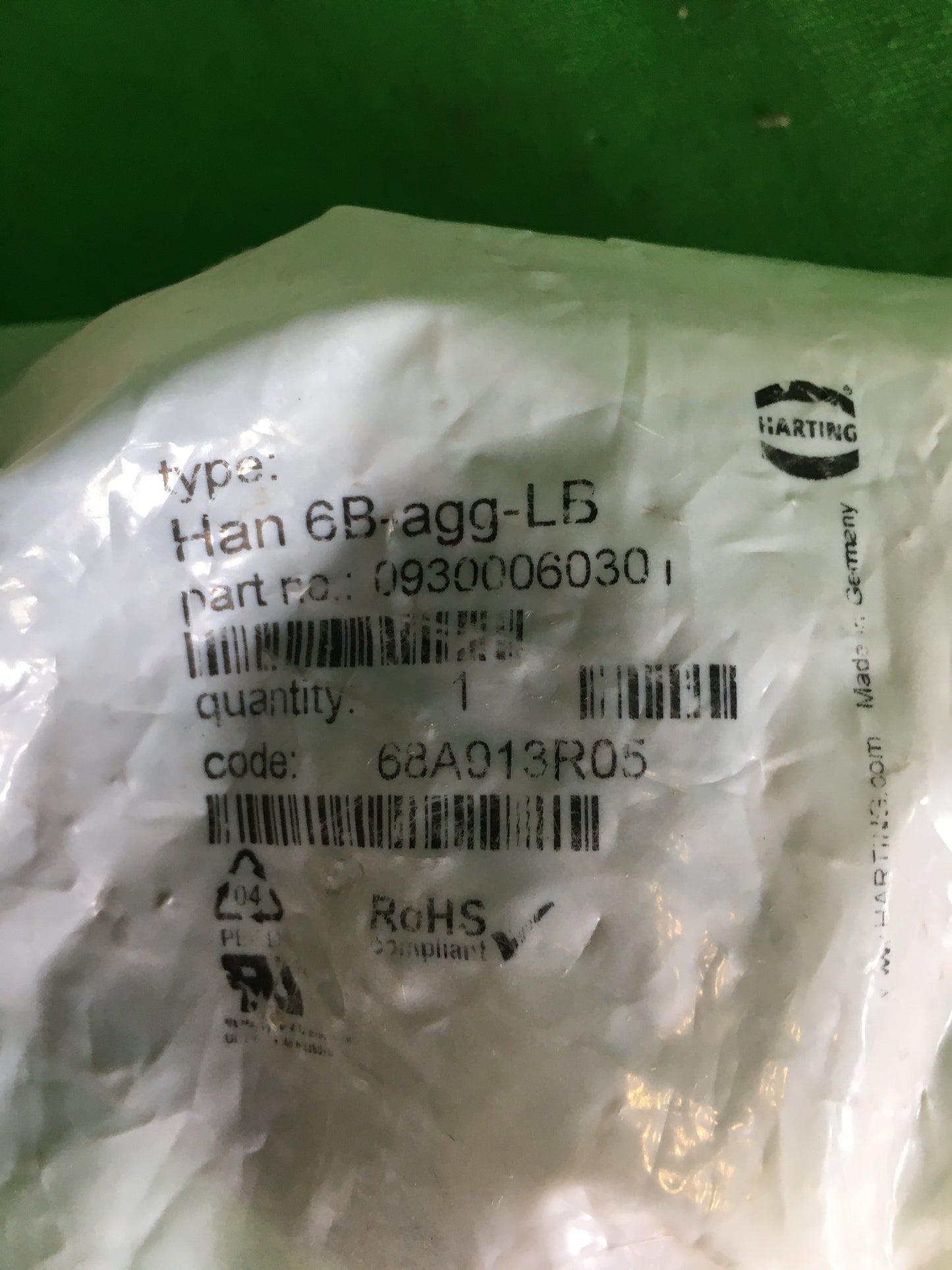 Harting-HAN 6B-agg-LB/HAN6BaggLB