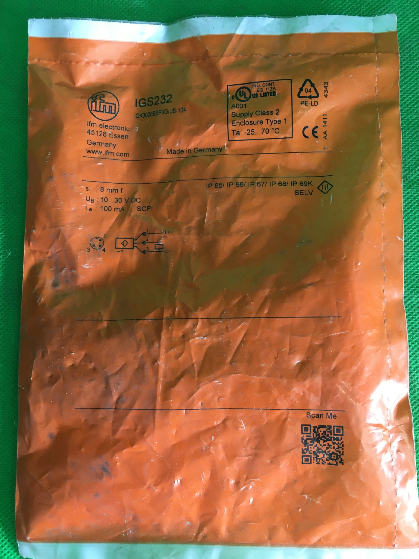IFM ELECTRONIC-IGS232/IGS232