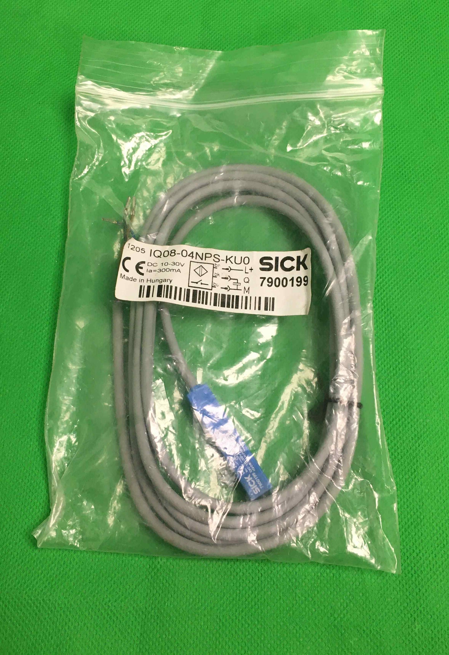 SICK-IQ08-04NPS-KU0/IQ0804NPSKU0
